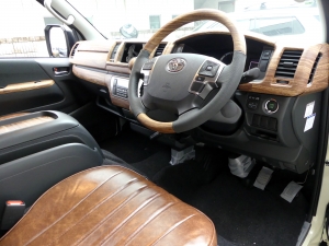 ハイエースバンディーゼル4WD　