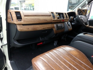 ハイエースバンディーゼル4WD　