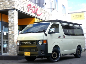 ハイエースＶディーゼル4WD　丸目カスタム　ネオクラシック