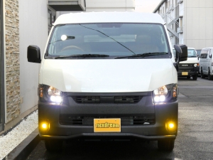 ハイエースワゴン１０人乗り　車中泊できる街乗り仕様車
