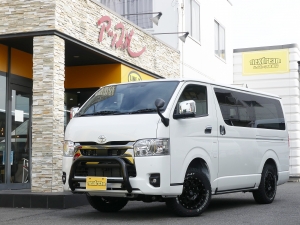 ハイエースＶ新車　ディーゼル四駆　４ＷＤ