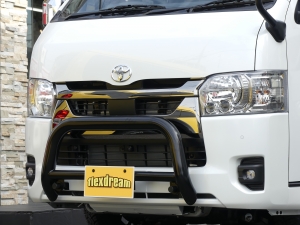 ハイエースバン新車　ディーゼル四駆　４ＷＤ
