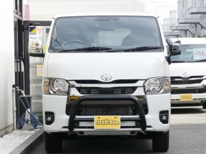 ハイエースバン新車　ディーゼル四駆　４ＷＤ