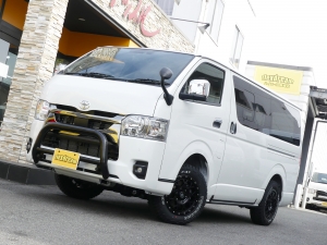 ハイエースバン新車　ディーゼル四駆　４ＷＤ