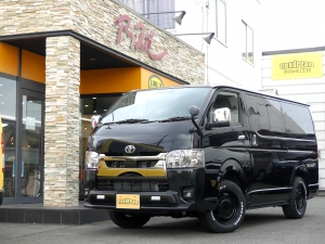 ハイエースバン新車　ディーゼル四駆　４ＷＤ