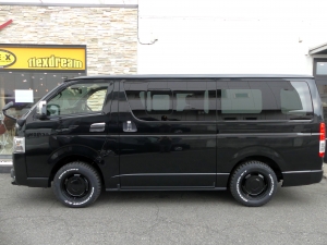 ハイエースバン新車　ディーゼル四駆　４ＷＤ
