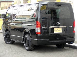 ハイエースバン新車　ディーゼル四駆　４ＷＤ