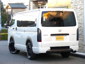 ハイエースバン新車　ディーゼル四駆　４ＷＤ