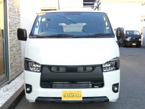 ハイエースバン新車　ディーゼル四駆　４ＷＤ