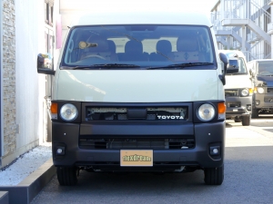 ハイエースワゴン10人乗りワゴン　車中泊できる街乗り仕様車