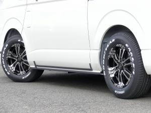 ハイエースバン新車一部改良後　ディーゼル四駆