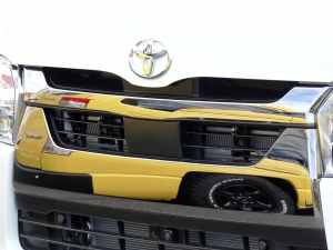 ハイエースバン新車一部改良後　ディーゼル四駆