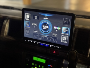 ハイエースバンflexdreamデモカー　ハイエースワイドバン　FD-BOX V09M　ポップアップルーフ