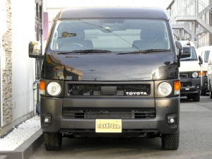 ハイエースワゴン１０人乗り　車中泊できる街乗り仕様車