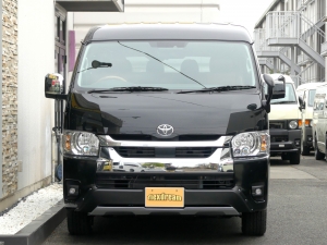 ハイエースワゴン１０人乗り　車中泊できる街乗り仕様車