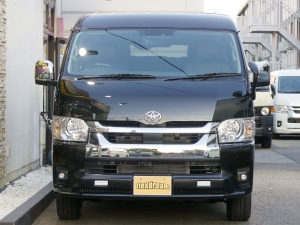 ハイエースワゴン１０人乗り　車中泊できる街乗り仕様車