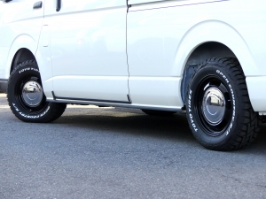 ハイエースバンスパロン　4WD　ディーゼル