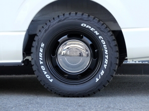 ハイエースバンスパロン　4WD　ディーゼル