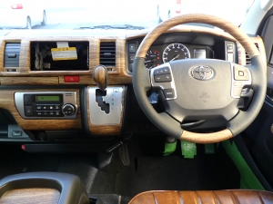 ハイエースバン４ＷＤ　S-GL　