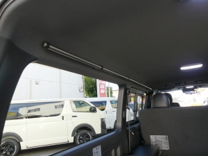 ハイエースバン一部改良後 安全装備追加 特別仕様車