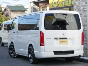 ハイエースバン一部改良後 安全装備追加 特別仕様車