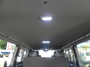 ハイエースバン一部改良後 安全装備追加 特別仕様車