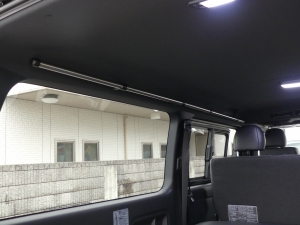 ハイエースバン新車一部改良後　ディーゼル四駆
