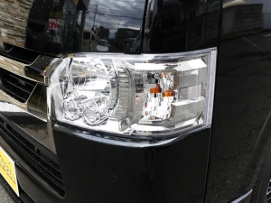ハイエースバン新車一部改良後　ディーゼル四駆