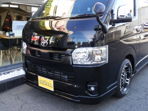 ハイエースバン新車一部改良後　ディーゼル四駆