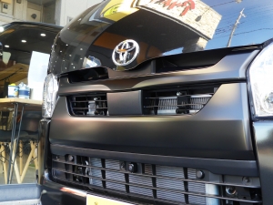 ハイエースバン新車一部改良後　ディーゼル四駆