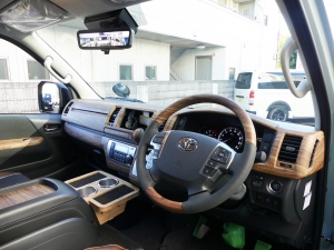 ハイエースバンディーゼル4WD　アースカラーパッケージ６Ｘ３アーバンカーキ