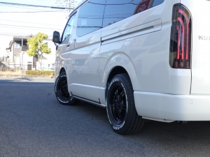 ハイエースワゴン１０人乗り　車中泊できる街乗り仕様車