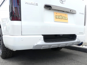 ハイエースバン新車一部改良後　ディーゼル四駆