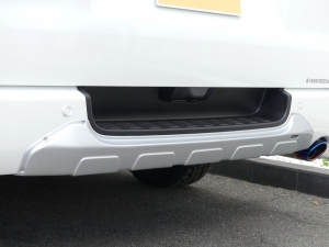 ハイエースバン新車一部改良後　ディーゼル四駆
