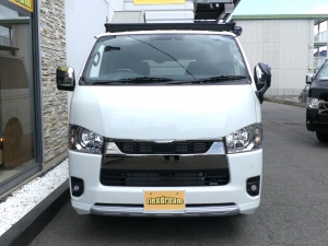 ハイエースバン新車一部改良後　ディーゼル四駆
