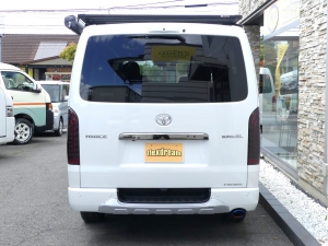 ハイエースバン新車一部改良後　ディーゼル四駆