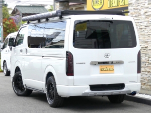 ハイエースバン新車一部改良後　ディーゼル四駆