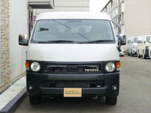 ハイエースワゴン１０人乗り　車中泊できる街乗り仕様車