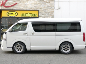 ハイエースワゴン１０人乗り　車中泊できる街乗り仕様車