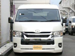 ハイエースワゴン１０人乗り　車中泊できる街乗り仕様車