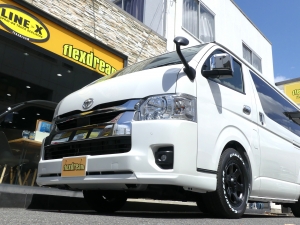 ハイエースワゴン新車コンプリート　ハイエースワゴン２ＷＤ