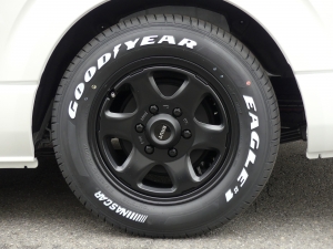 ハイエースワゴン新車コンプリート　ハイエースワゴン２ＷＤ