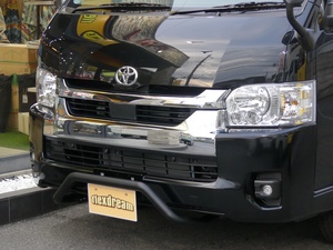 ハイエースワゴン１０人乗り　車中泊できる街乗り仕様車
