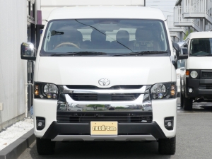 ハイエースワゴン１０人乗り　車中泊できる街乗り仕様車