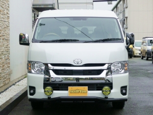ハイエースワゴン１０人乗り　車中泊できる街乗り仕様車