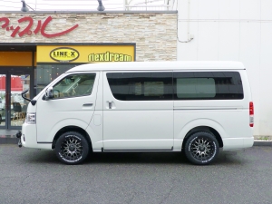 ハイエースワゴン１０人乗り　車中泊できる街乗り仕様車