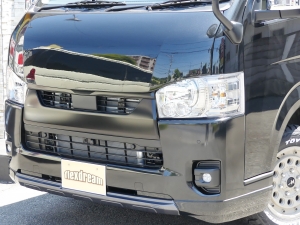 ハイエースバン新車一部改良後　ディーゼル四駆