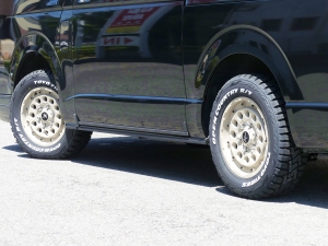 ハイエースバン新車一部改良後　ディーゼル四駆