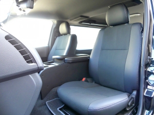 ハイエースバン一部改良後 安全装備追加 特別仕様車