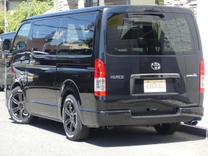 ハイエースバン一部改良後 安全装備追加 特別仕様車
